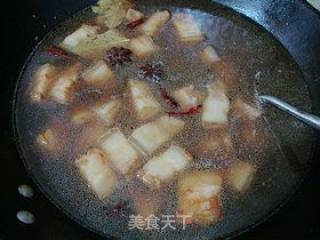 [dried Pork with Beans and Braised Pork] It’s Cool to Eat Meat! recipe