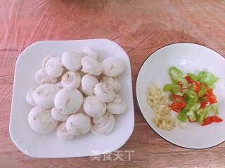 Vegetarian Fried Mushroom recipe