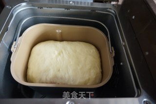 Breadmaker Version of Two-flavor Toast recipe