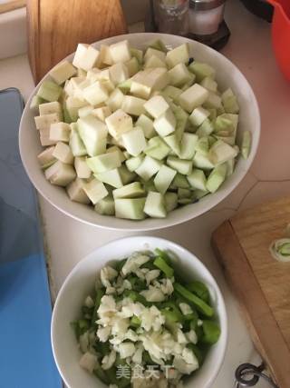 Eggplant Noodles recipe