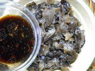 Three Pepper Black Fungus recipe