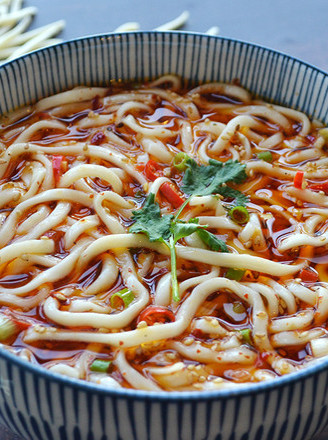 Lazy Sour Noodle Soup