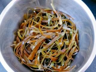 Marinated Kelp Shreds recipe