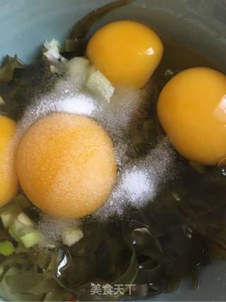Kelp Omelette recipe