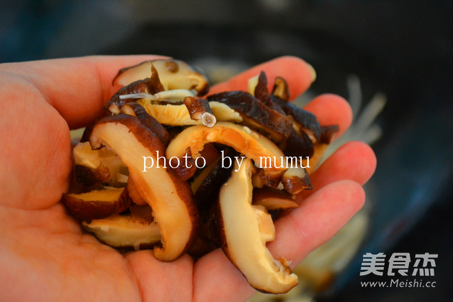 Stir-fried Mushrooms recipe