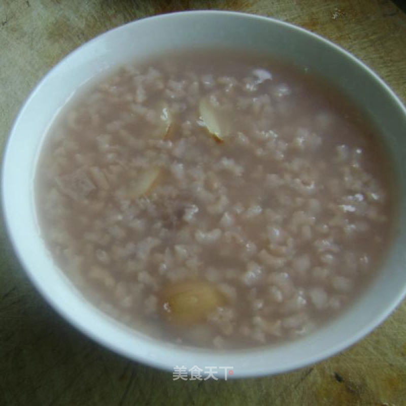 Lotus Rice Porridge [the Taste of Summer] recipe