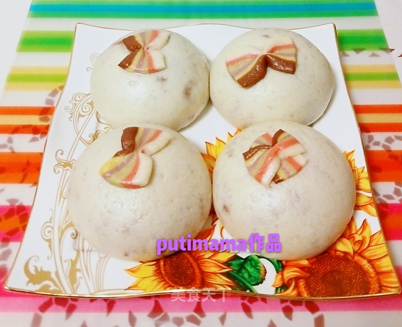 Creative Patterned Buns recipe