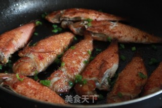 Pan-fried Parrotfish recipe