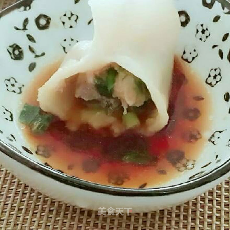 Three Fresh Stuffed Dumplings recipe