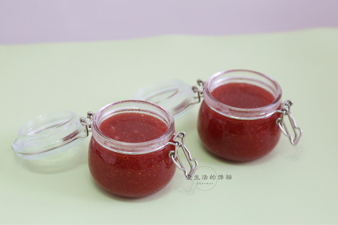 Sweet Strawberry Jam recipe