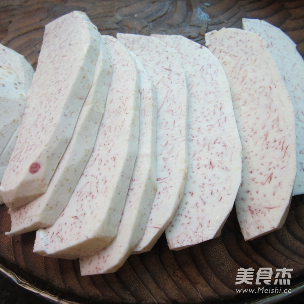 Taro Dongpo Pork recipe