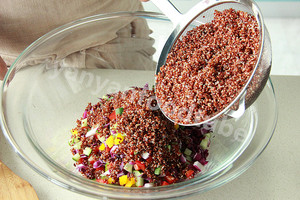 Steak Quinoa Salad recipe