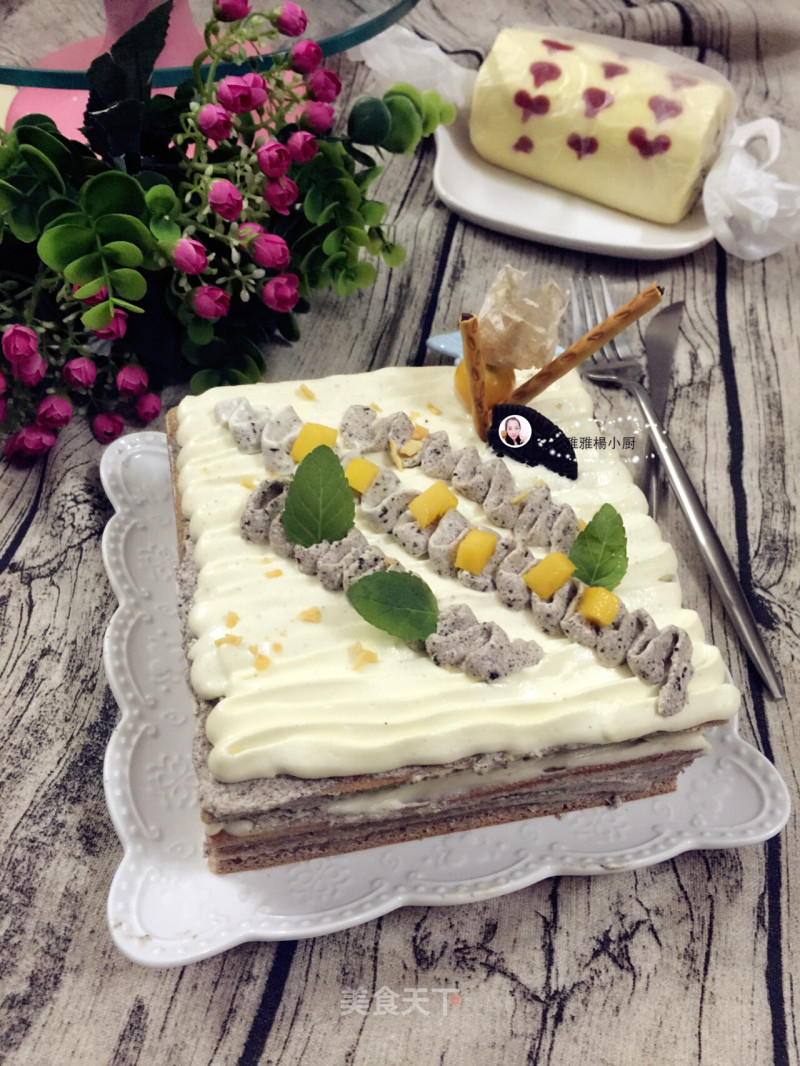 #trust of Beauty#cocoa Naked Cake recipe
