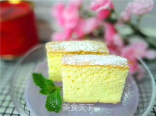 Sponge Egg Cake recipe