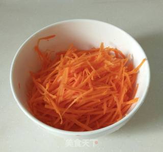 Shredded Carrots recipe