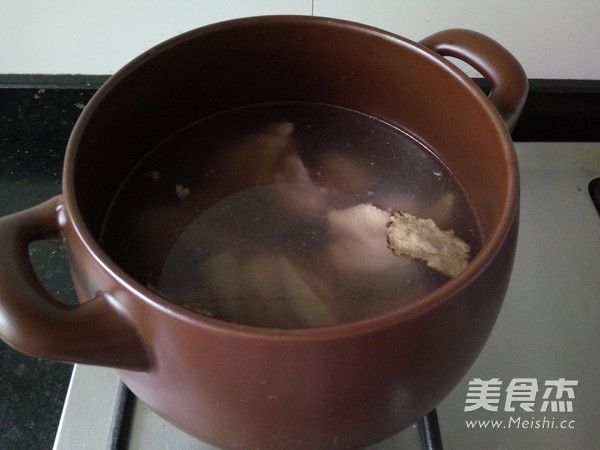 Angelica Stewed Chicken Soup recipe