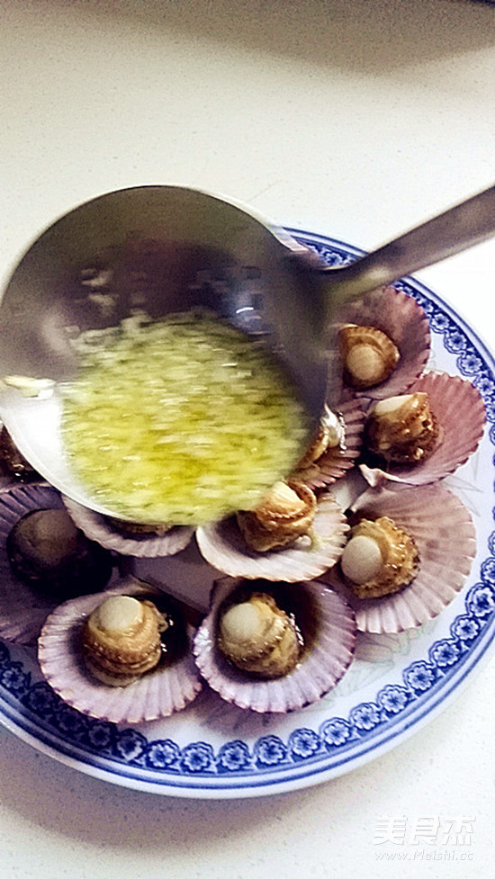 Garlic Scallops recipe