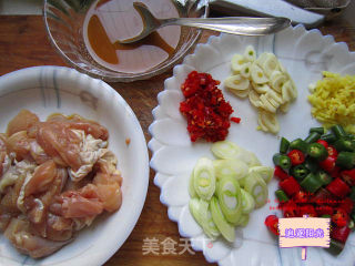 Spicy Diced Chicken-a Delicious and Delicious Appetizer recipe