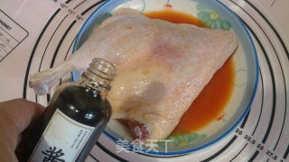 Roasted Duck Leg in Honey Sauce recipe