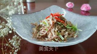 Shredded Beef with Cold Dressing recipe