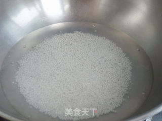 Soy Milk Sago recipe
