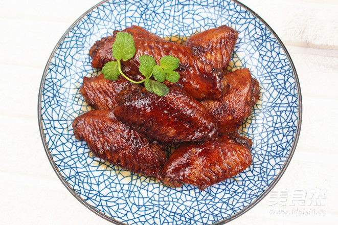 National Home Cooking—coke Chicken Wings recipe