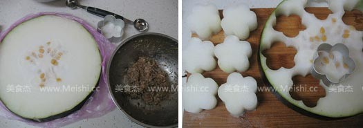 Stuffed Winter Melon recipe