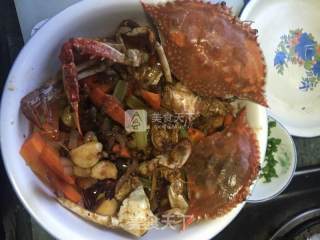 Griddle Sauce Crab recipe