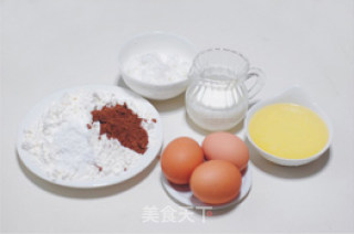 【cocoa Waffles】——small Snacks that Can be Homemade without An Oven recipe