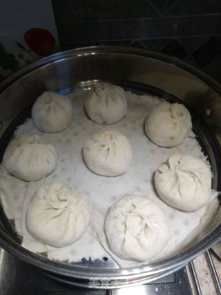 Fennel Pork Bun recipe