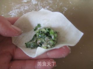 Shepherd's Purse Wonton recipe