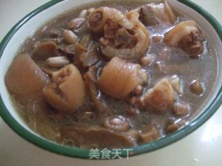 Pig Tail Stewed Dried Radish recipe