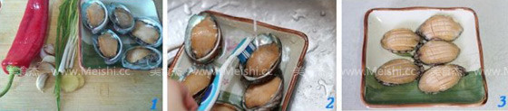 Abalone recipe