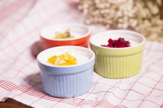 Fruit Double Skin Milk recipe