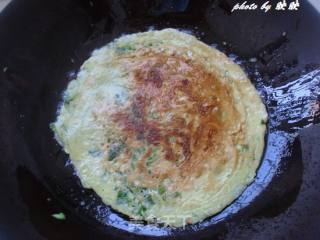 Chrysanthemum Omelette recipe