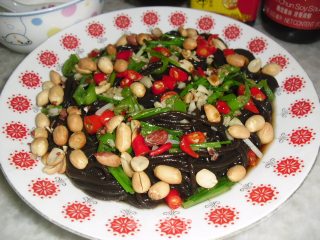 Hot and Sour Fern Root Noodles recipe