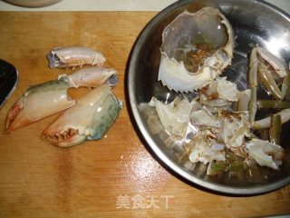 Reunion Crab recipe