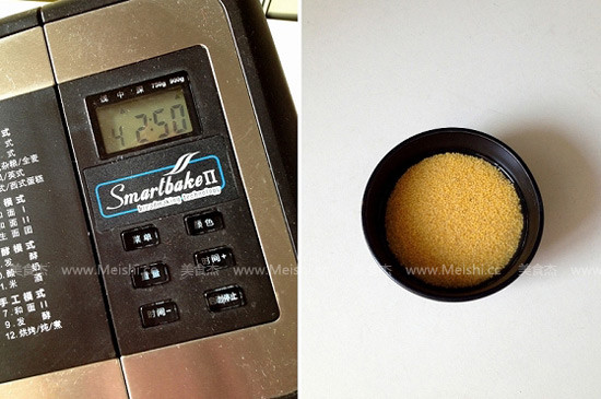 Sesame Millet Toast recipe