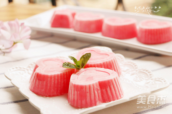 Strawberry Pudding recipe