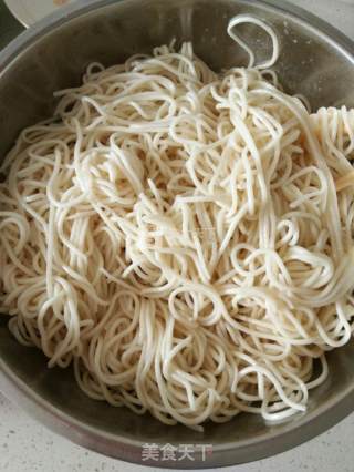 Cold Noodles recipe