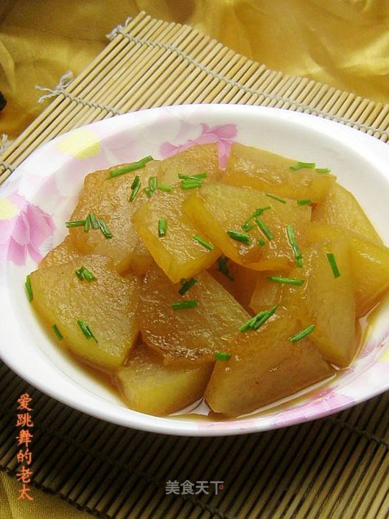 Braised Winter Melon recipe