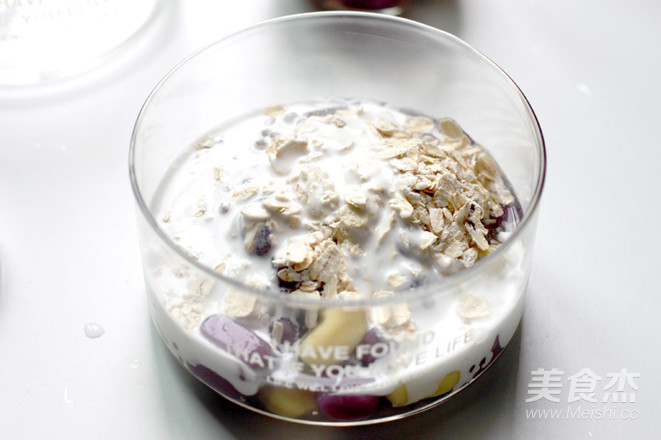 Taro Balls, Oats and Sago recipe