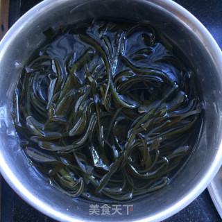 Kelp Shredded Cucumber recipe