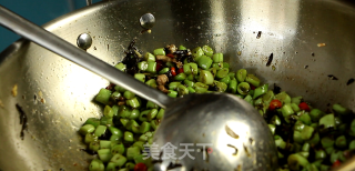 Stir-fried String Beans with Olive Vegetables recipe