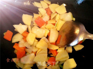 Curry Mixed Vegetables recipe