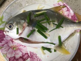 Steamed Sea Fish recipe