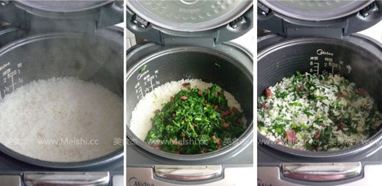 Spinach Rice recipe