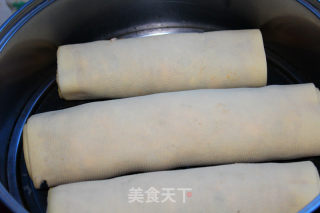 Bean Curd Meat Roll recipe