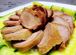 Braised Pork Tongue recipe