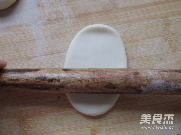 Bean Paste Chrysanthemum Crisp recipe
